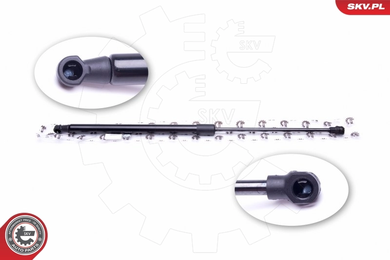 Gas Spring, boot/cargo area